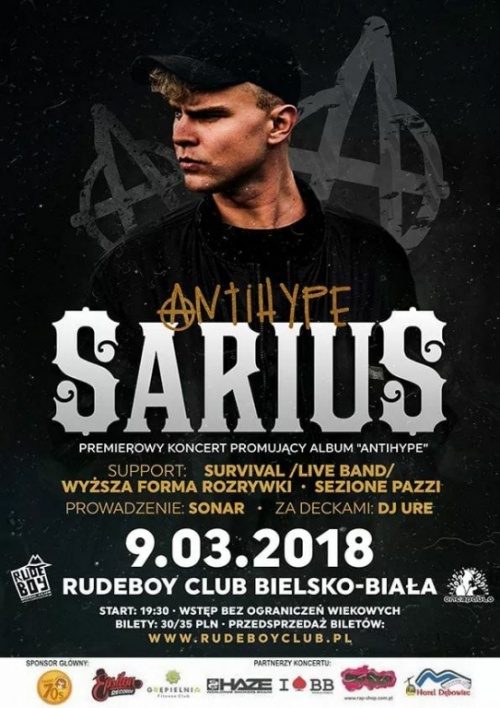 Konkurs - Sarius