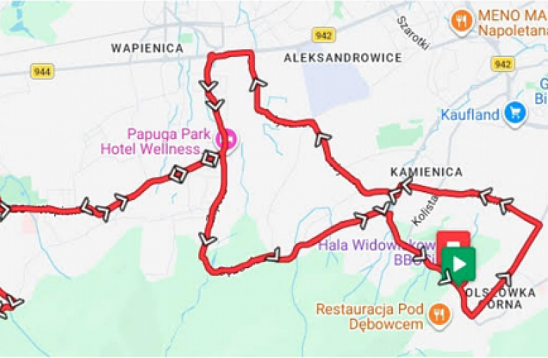 Kryterium Asów w Bielsku-Białej – kierowcy muszą liczyć się z utrudnieniami