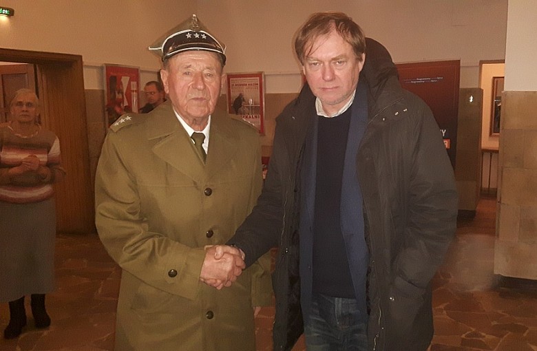 Spotkanie z reżyserem Zalewskim