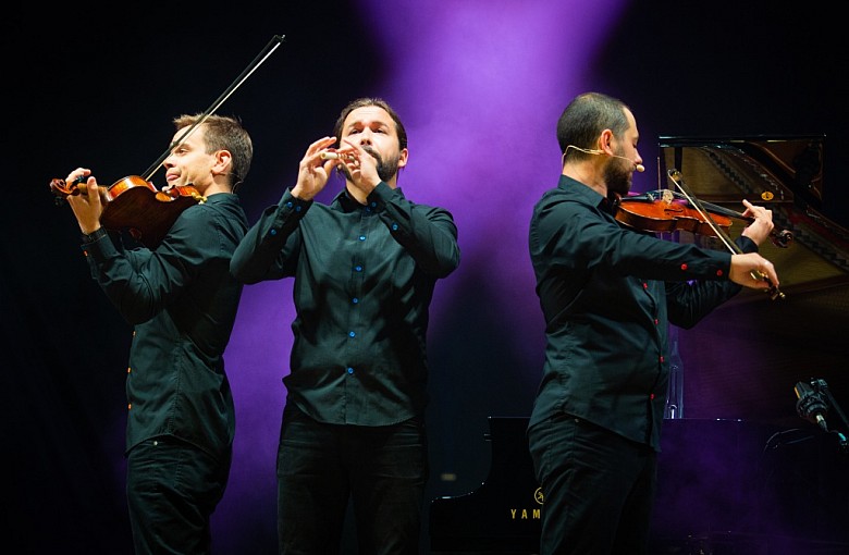 The ThreeX w Domu Kultury w Wapienicy