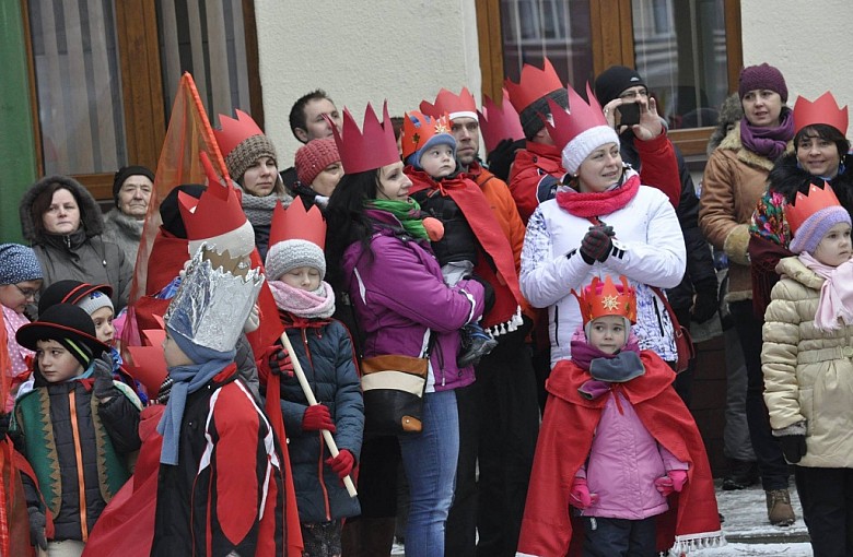 Orszak na góralską nutę