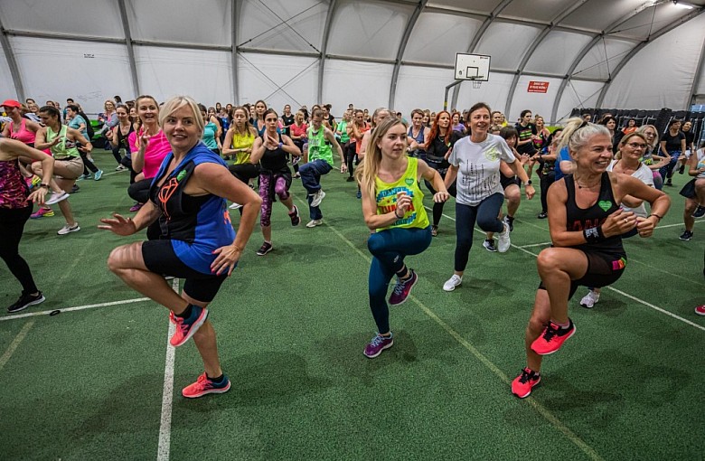 Zbliża się charytatywna zumba