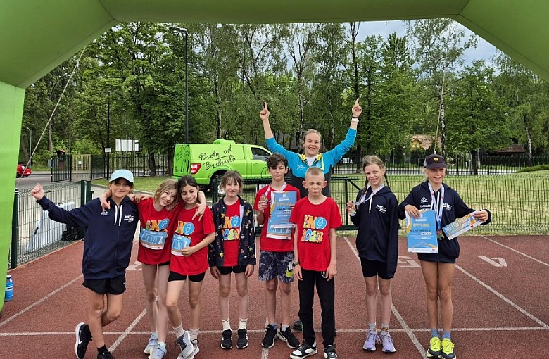 Wielki dzień młodych lekkoatletów Just Team Bielsko-Biała