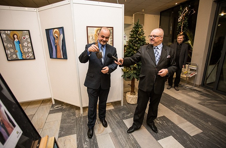 Anioły w Książnicy Beskidzkiej