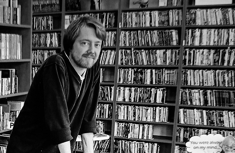 Odszedł Kacper Bujarek. Bibliotekarski świat pogrążony w smutku