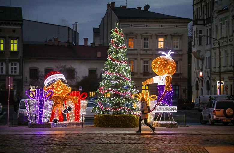 Bielsko-Biała: Świąteczny klimat panuje od kilku dni w mieście