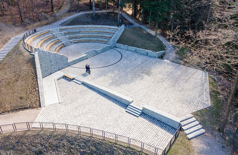 Amfiteatr w Lipniku otwarty