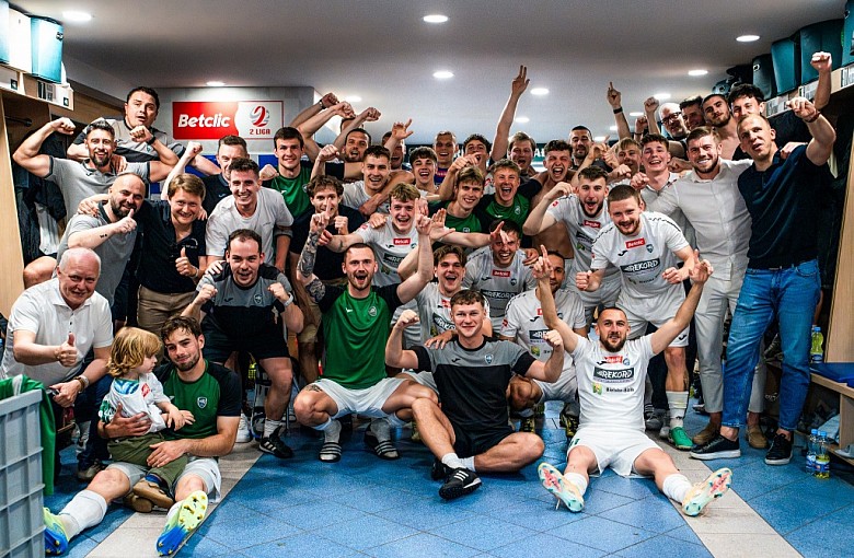 Rekord zostaje w 2. Lidze. Cenne zwycięstwo w Cygańskim Lesie