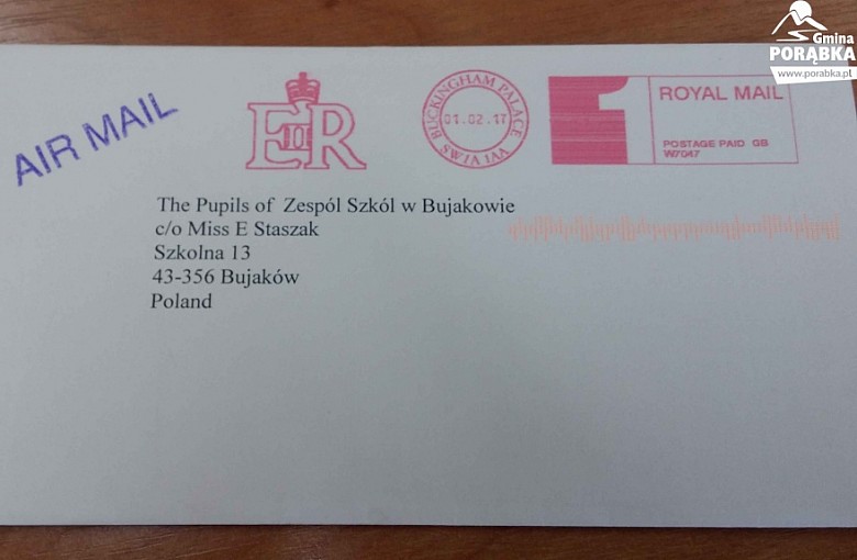Królowa Elżbieta II odpisała na list!