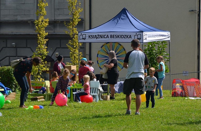 Piknik Rodzinny z Książnicą Beskidzką