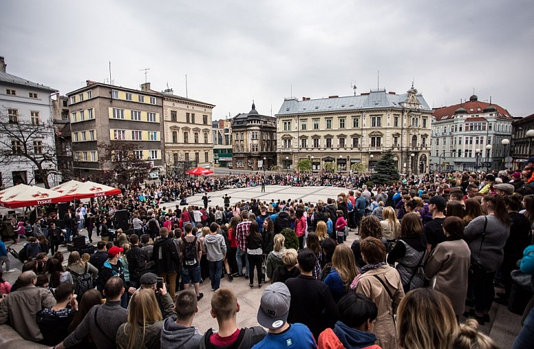 Dzień Tańca Bielsko-Biała 2016 - Fotorelacja