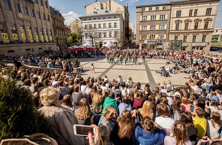 Dzień Tańca w Bielsku-Białej odwołany