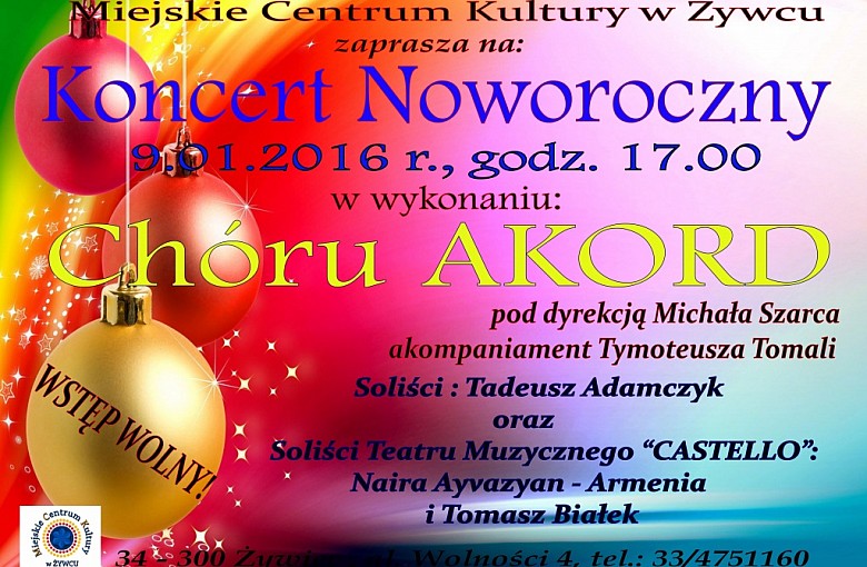 Koncert Noworoczny