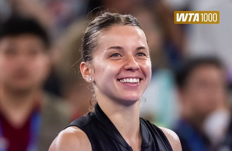 Maja Chwalinska wygrywa turniej w Wuhan