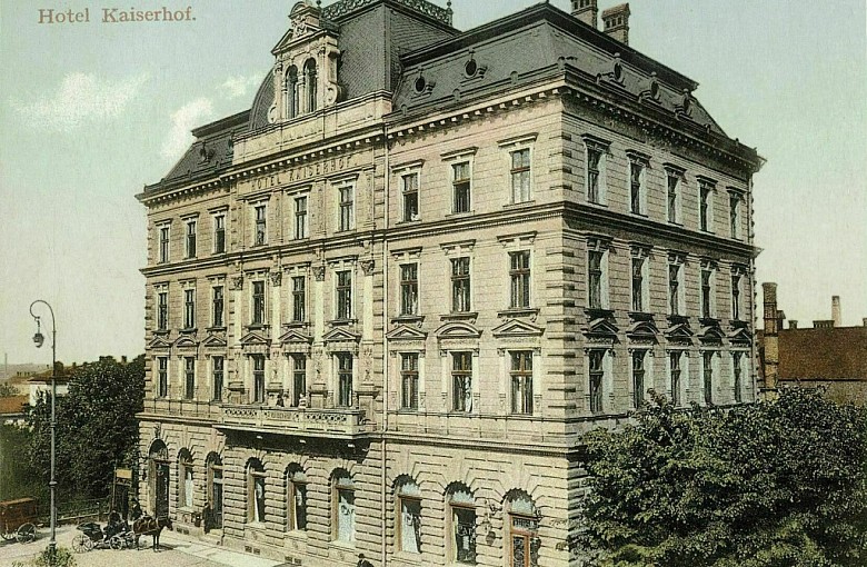 Mord w hotelu Kaiserhof
