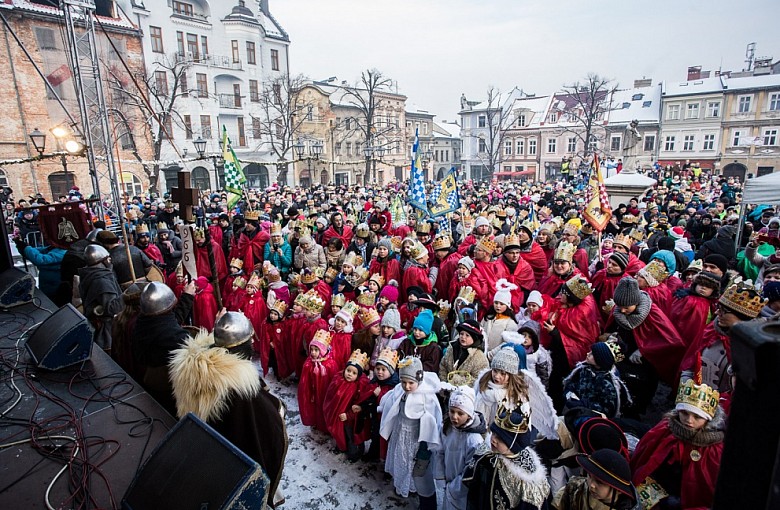 Walczą o dodatkowe korony na Orszak Trzech Króli