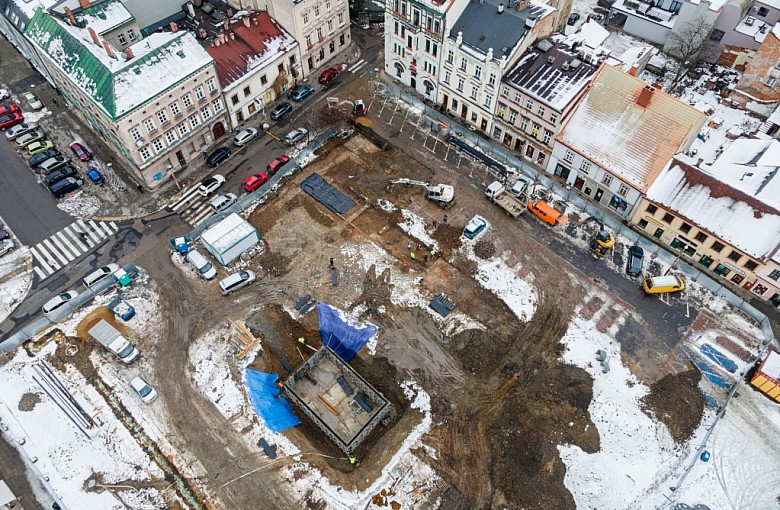 Stary ratusz w Białej odnaleziony