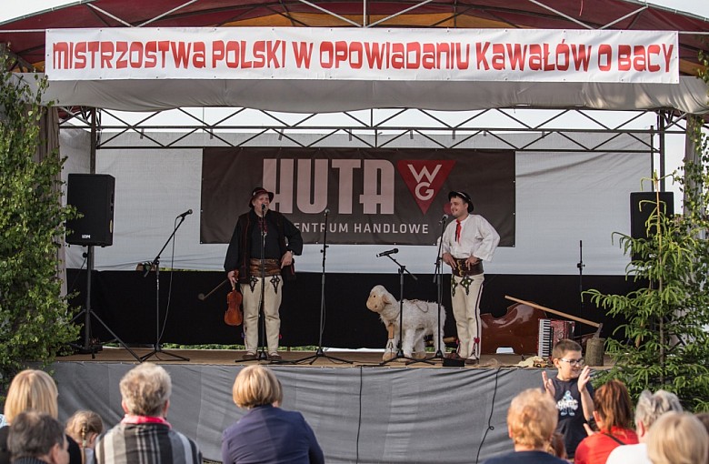 Opowiadali kawały o Bacy