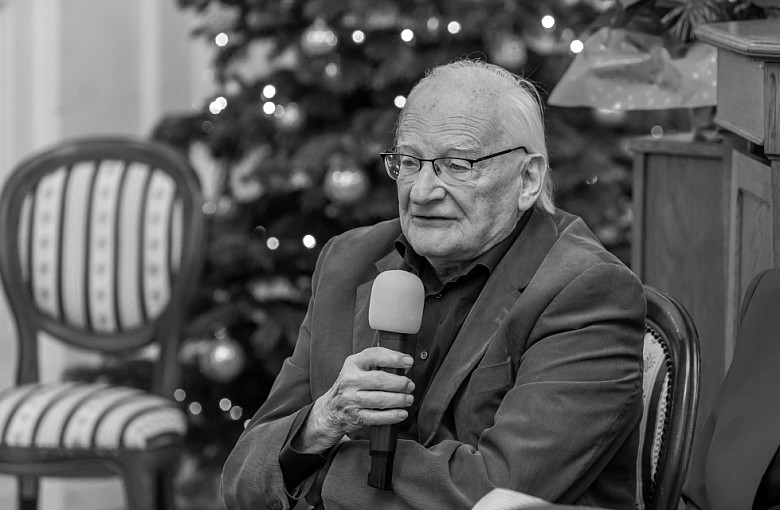 Stanisław Janicki. Fot. Paweł Sowa UM BB