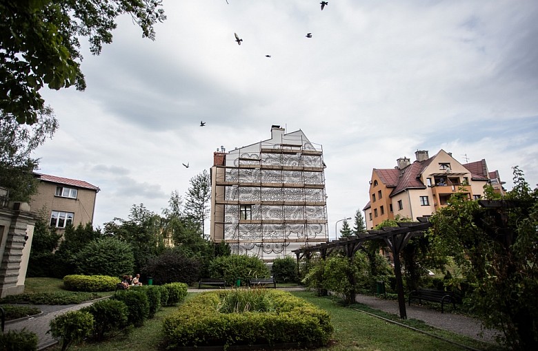 W Bielsku-Białej powstaje nowy mural