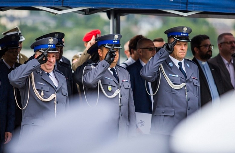Uroczyste obchody święta Policji