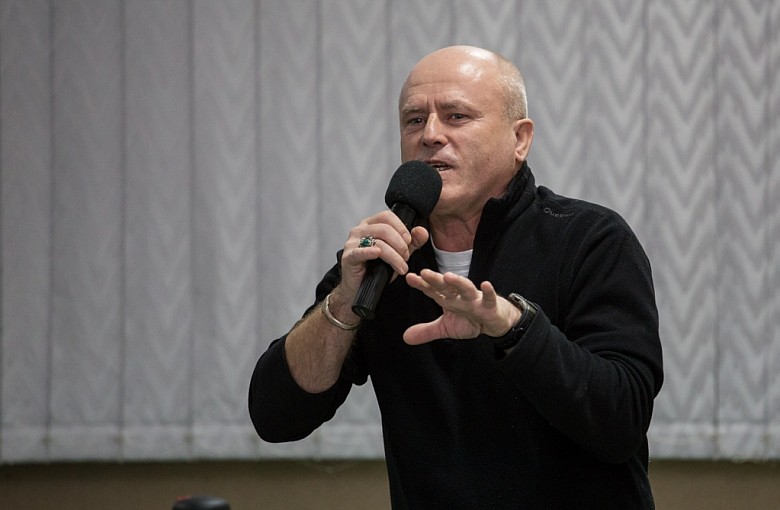 Spotkanie z podróżnikiem