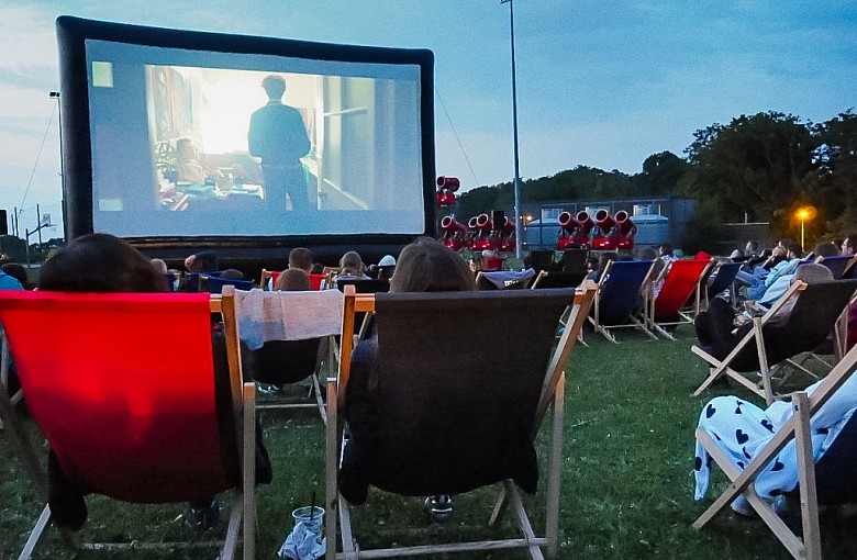 Bielsko-Biała: Film pod chmurką