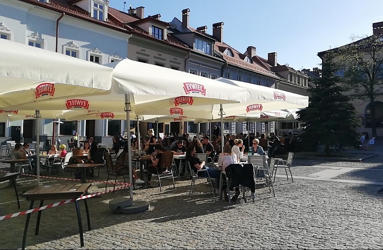 Jutro rusza sezon na ogródki letnie