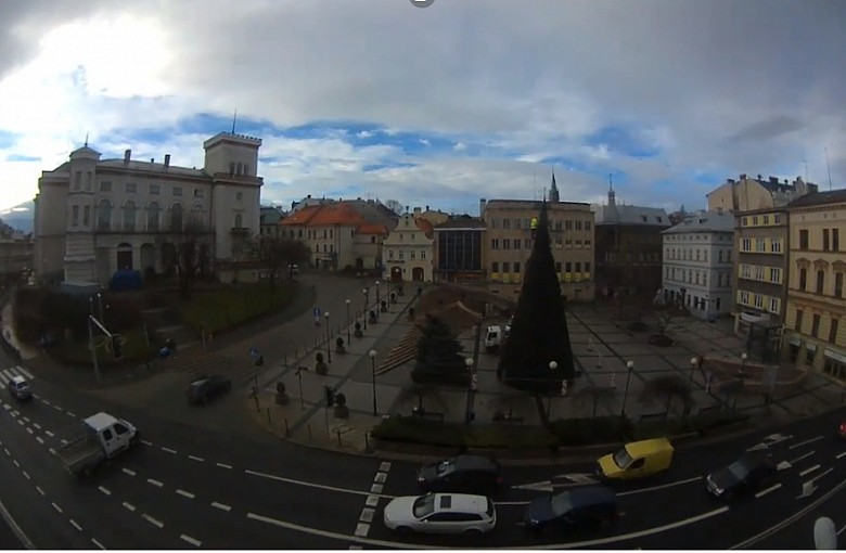 Coraz bliżej święta. Choinka już stoi