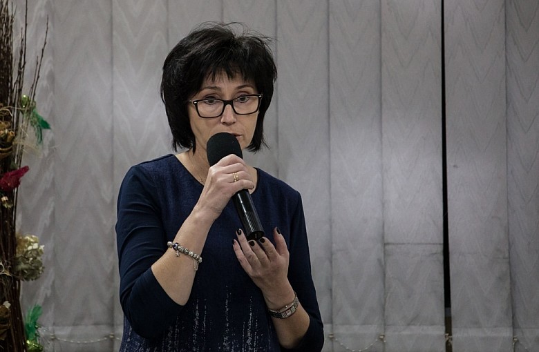 Brązowy Medal "Zasłużony Kulturze Gloria Artis" dla Pani Łucji Ruchały