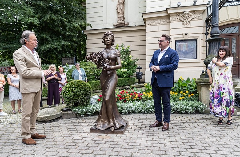 Pomnik Marii Koterbskiej odsłonięto w Bielsku-Białej