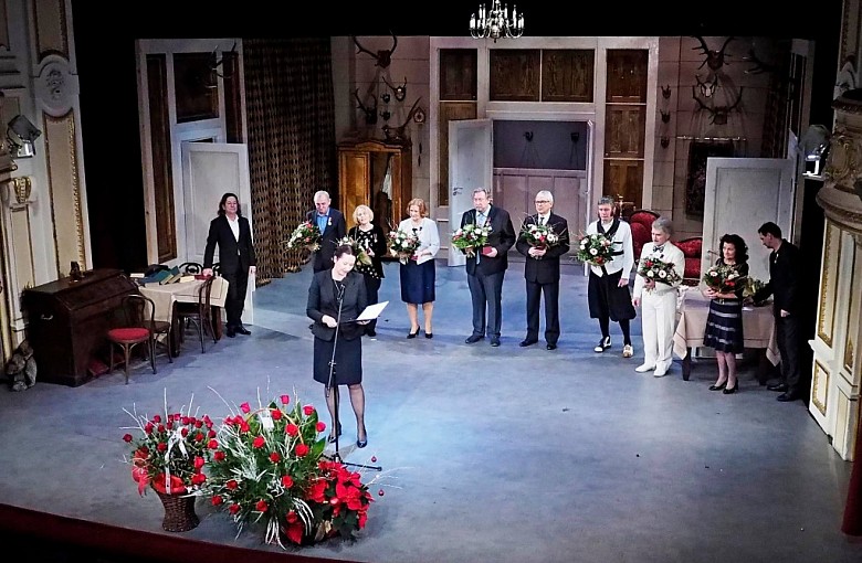 Odznaczenia państwowe dla aktorów i pracowników Teatru