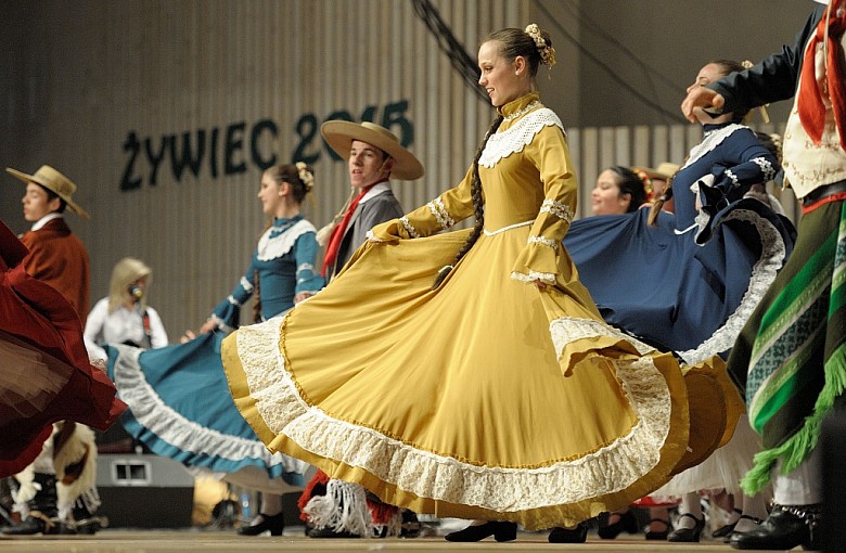 Folklor świata gości w Żywcu