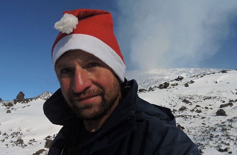 Mikołajki z podróżnikiem - alpinistą Grzegorzem Gawlikiem