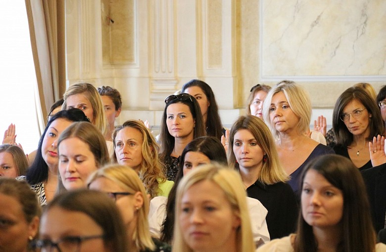 116 nauczycieli odebrało akty mianowania na wyższe stopnie awansu zawodowego