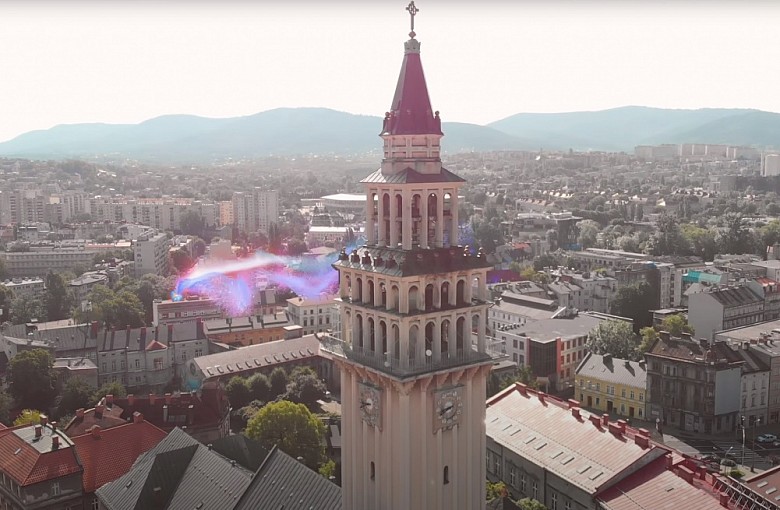 Bielsko-Biała w teledysku