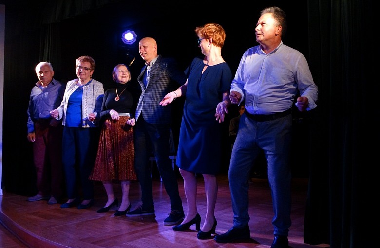 Premiera w DK w Olszówce