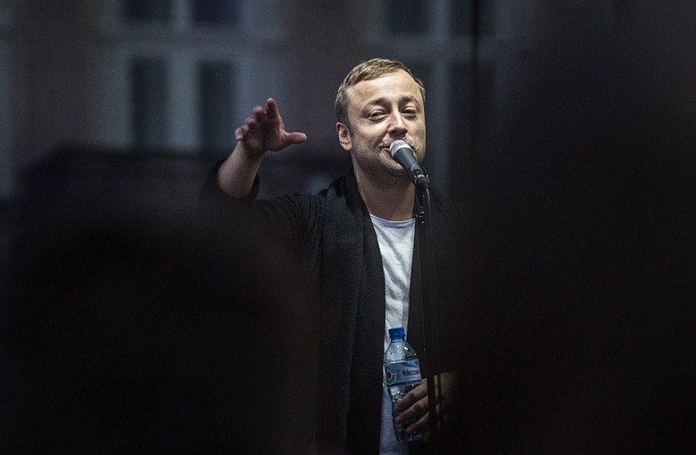 Czesław zaśpiewał
