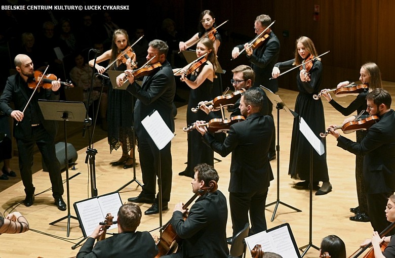 Zagrała Bielska Orkiestra Cavatina