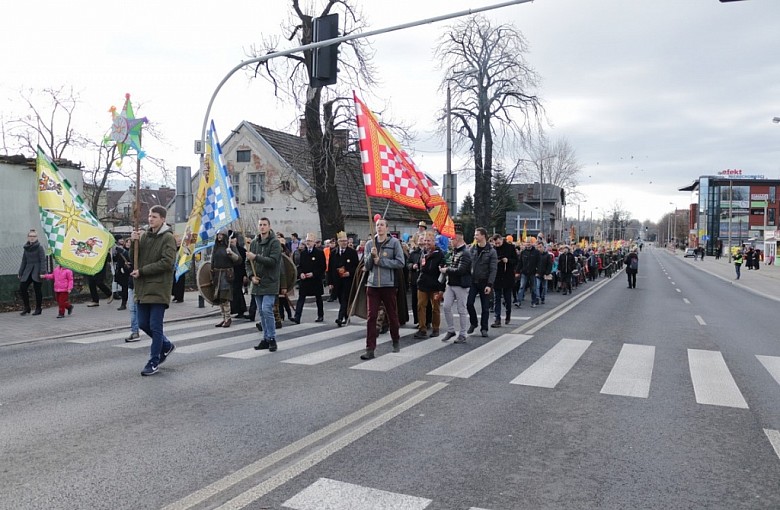 Orszak Trzech Króli w Bielsku-Białej