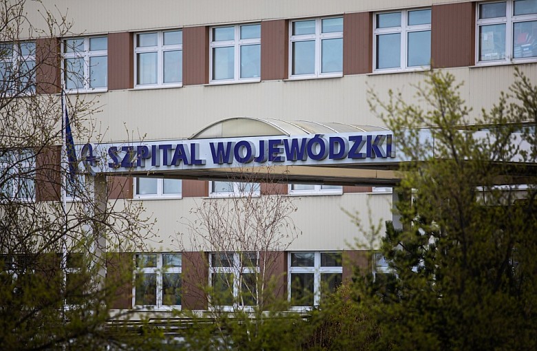 Szpital Wojewódzki znowu przyjmuje