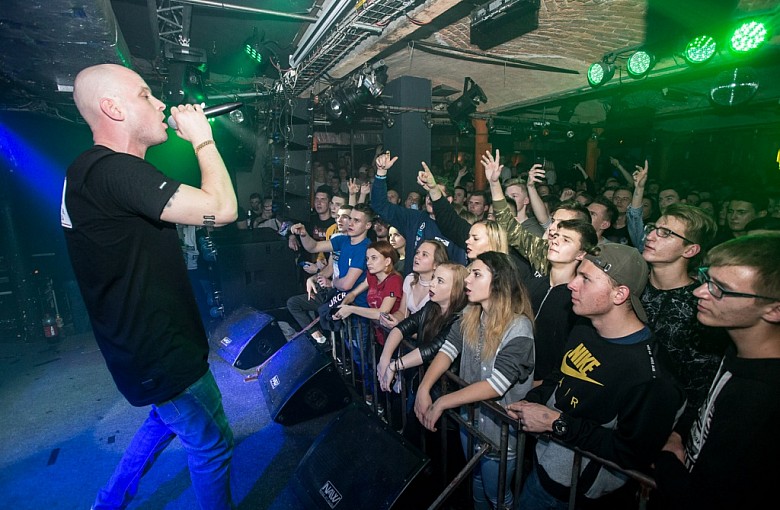 Pełny klub na koncercie Palucha!