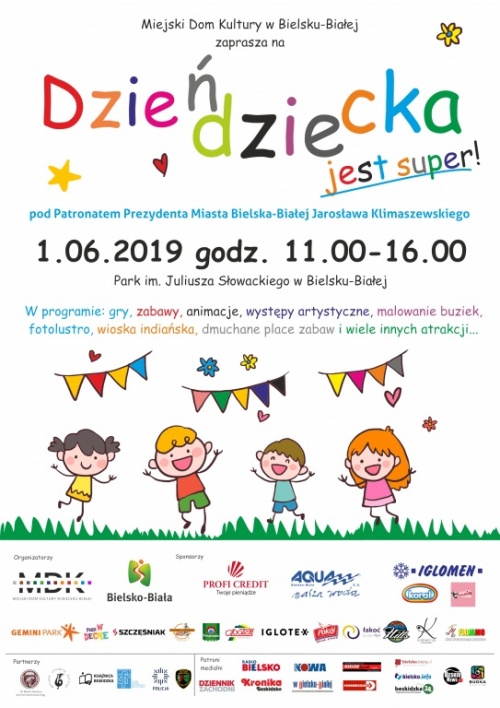 „Dzień Dziecka jest super!”