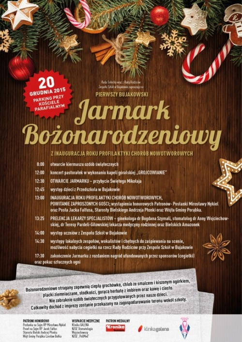 Bożonarodzeniowe stragany