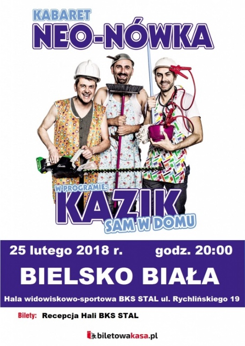 Kabaret Neo-Nówka - Kazik sam w domu