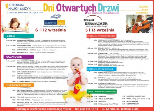 Dni otwartych drzwi