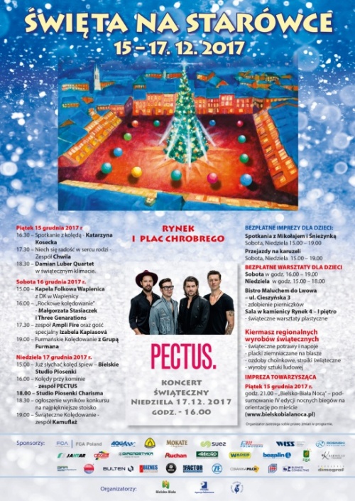 Święta na Starówce 2017 - program