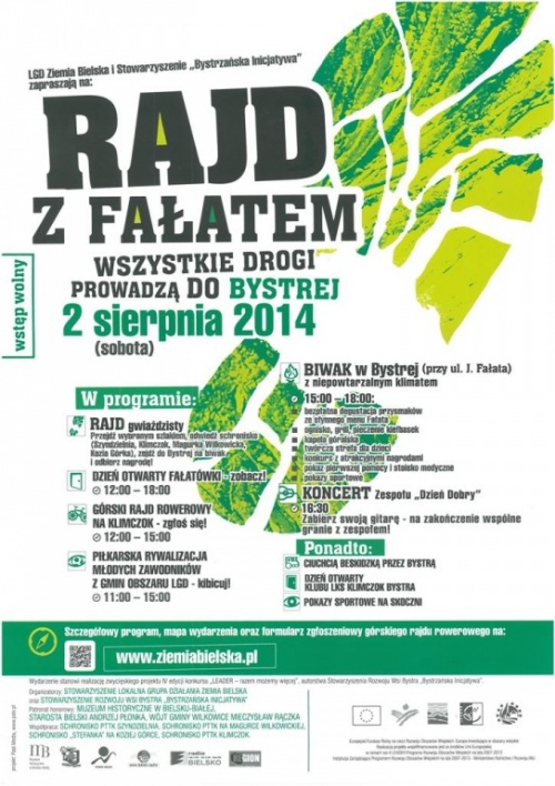Wszystkie drogi prowadzą do Bystrej
