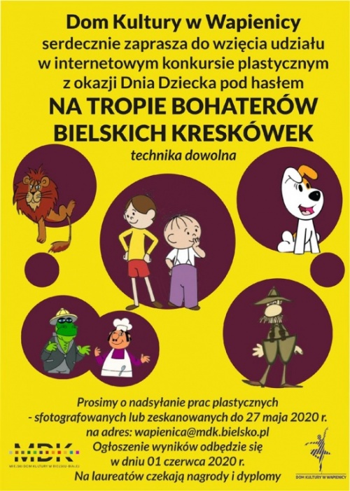 Na Tropie Bohaterów Bielskich Kreskówek