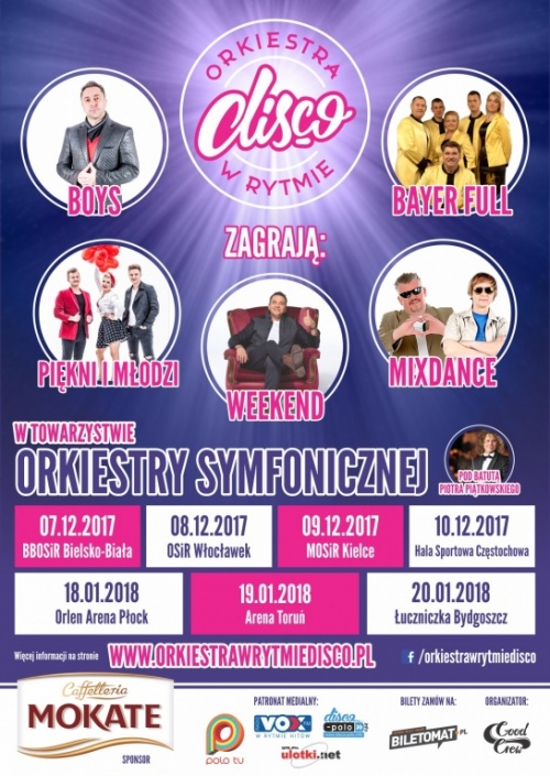 Zbliża się Orkiestra w Rytmie Disco
